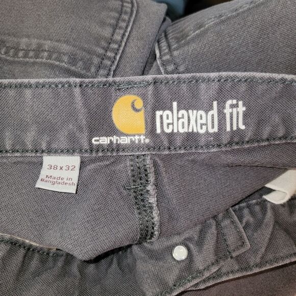 CARHARTT Rigby 38x32 Relaxed Fit Pants - Picture 7 of 8